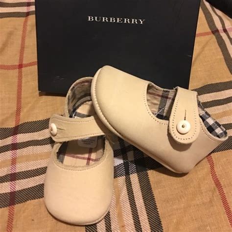 baby blue burberry shoes|burberry baby infant shoes.